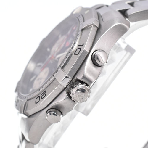 Montre TAG Heuer - Montre Aquaracer Chronographe à quartz en acier inoxydable 58 Facettes nggwlae44b