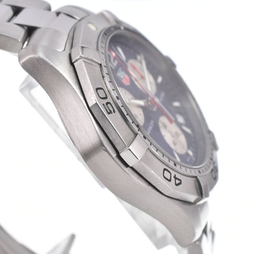 Montre TAG Heuer - Montre Aquaracer Chronographe à quartz en acier inoxydable 58 Facettes nggwlae44b