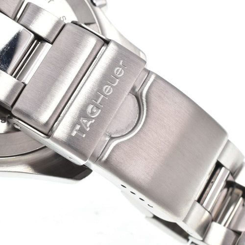 Montre TAG Heuer - Montre Aquaracer Chronographe à quartz en acier inoxydable 58 Facettes nggwlae44b