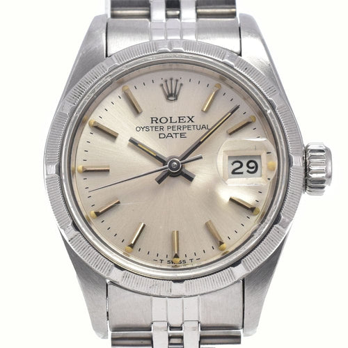 Montre Rolex - Montre Oyster Perpetual Date automatique en acier inoxydable, 26 mm 58 Facettes m9972ow2kl