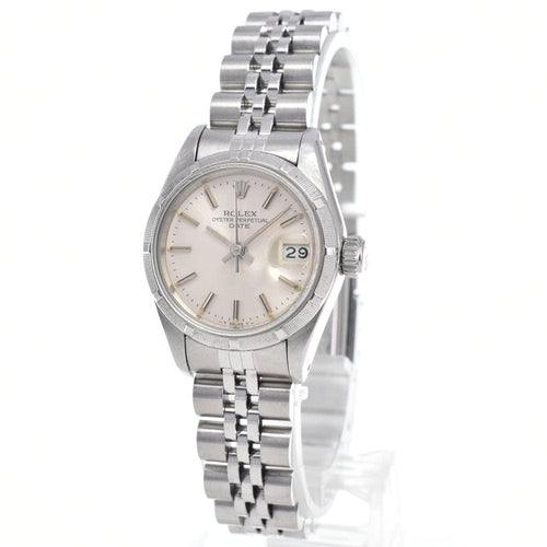 Montre Rolex - Montre Oyster Perpetual Date automatique en acier inoxydable, 26 mm 58 Facettes m9972ow2kl