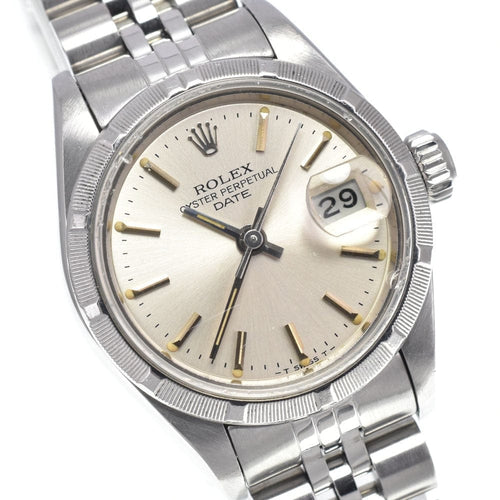 Montre Rolex - Montre Oyster Perpetual Date automatique en acier inoxydable, 26 mm 58 Facettes m9972ow2kl
