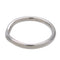 Bague 50 Tiffany & Co. Elsa Peretti - Alliance courbe en platine avec diamants 58 Facettes yek90n9k77