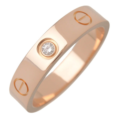 Bague 51 Cartier - Alliance Love en or rose 18k avec diamant 58 Facettes apqrot1g64