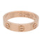 Bague 51 Cartier - Alliance Love en or rose 18k avec diamant 58 Facettes apqrot1g64