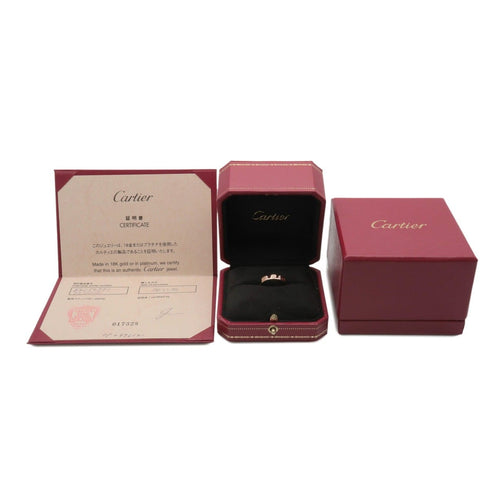 Bague 51 Cartier - Alliance Love en or rose 18k avec diamant 58 Facettes apqrot1g64