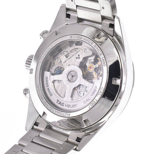 Montre TAG Heuer Carrera - Montre chronographe automatique en acier inoxydable 58 Facettes oldly876kq