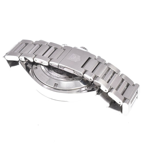 Montre TAG Heuer Carrera - Montre chronographe automatique en acier inoxydable 58 Facettes oldly876kq