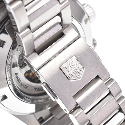 Montre TAG Heuer Carrera - Montre chronographe automatique en acier inoxydable 58 Facettes oldly876kq