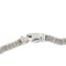 Bracelet Unoaerre - Bracelet maille queue de renard en or blanc 18 ct 58 Facettes 38033