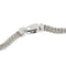 Bracelet Unoaerre - Bracelet maille queue de renard en or blanc 18 ct 58 Facettes 38033