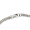 Bracelet Unoaerre - Bracelet maille queue de renard en or blanc 18 ct 58 Facettes 38033