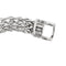 Bracelet Unoaerre - Bracelet maille queue de renard en or blanc 18 ct 58 Facettes 38033