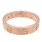 Bague 51 Cartier - Alliance Love 1 diamant en or rose 18k 58 Facettes xuf3j5ctb0