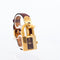 Montre Hermès - Montre Kelly à cadran bordeaux 58 Facettes 619