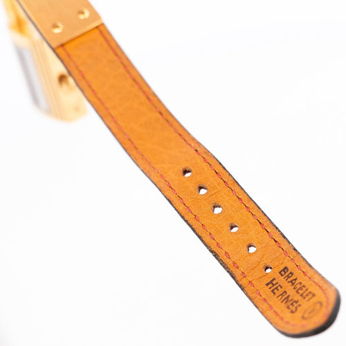 Montre Hermès - Montre Kelly à cadran bordeaux 58 Facettes 619