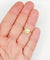 Bague 51.5 Bague Art déco en or rose 18k avec perle, monture stylisée (vers 1960) 58 Facettes A07966
