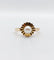 Bague 51.5 Bague Art déco en or rose 18k avec perle, monture stylisée (vers 1960) 58 Facettes A07966