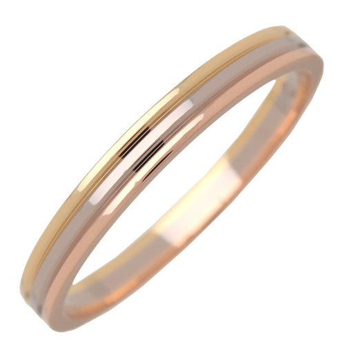 Bague 58 Cartier - Alliance Vendôme Louis Cartier en or tricolore 18k avec diamants 58 Facettes c28l835mvg