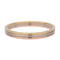 Bague 58 Cartier - Alliance Vendôme Louis Cartier en or tricolore 18k avec diamants 58 Facettes c28l835mvg