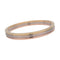 Bague 58 Cartier - Alliance Vendôme Louis Cartier en or tricolore 18k avec diamants 58 Facettes c28l835mvg