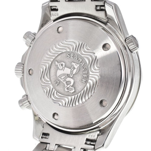 Montre Omega - Montre Seamaster Diver 300M Chronomètre Chronographe automatique en acier inoxydable 58 Facettes fmaz8lh8d5