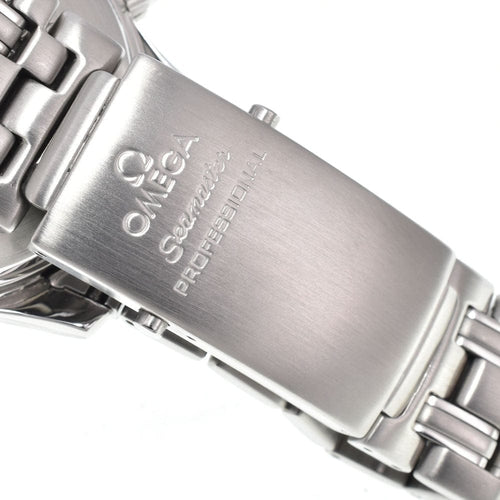 Montre Omega - Montre Seamaster Diver 300M Chronomètre Chronographe automatique en acier inoxydable 58 Facettes fmaz8lh8d5