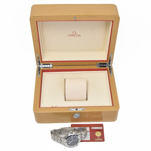 Montre Omega - Montre Seamaster Diver 300M Chronomètre Chronographe automatique en acier inoxydable 58 Facettes fmaz8lh8d5