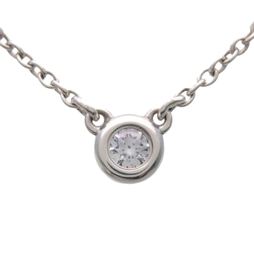 Pendentif Tiffany & Co. Elsa Peretti - Pendentif Diamonds by the Yard en argent sterling avec diamant 58 Facettes qafdq77sk2
