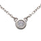 Pendentif Tiffany & Co. Elsa Peretti - Pendentif Diamonds by the Yard en argent sterling avec diamant 58 Facettes qafdq77sk2