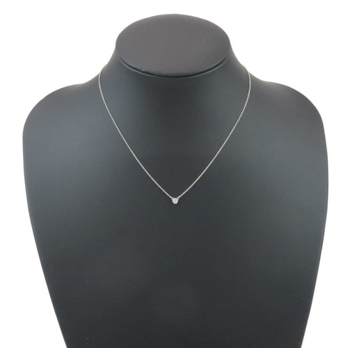 Pendentif Tiffany & Co. Elsa Peretti - Pendentif Diamonds by the Yard en argent sterling avec diamant 58 Facettes qafdq77sk2