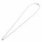 Pendentif Tiffany & Co. Elsa Peretti - Pendentif Diamonds by the Yard en argent sterling avec diamant 58 Facettes qafdq77sk2