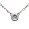Pendentif Tiffany & Co. Elsa Peretti - Pendentif Diamonds by the Yard en argent sterling avec diamant 58 Facettes qafdq77sk2