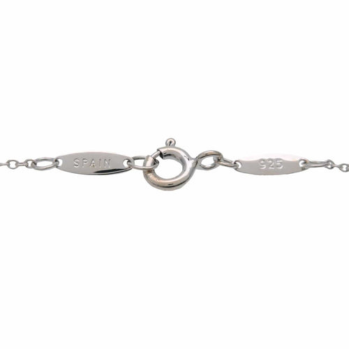 Pendentif Tiffany & Co. Elsa Peretti - Pendentif Diamonds by the Yard en argent sterling avec diamant 58 Facettes qafdq77sk2
