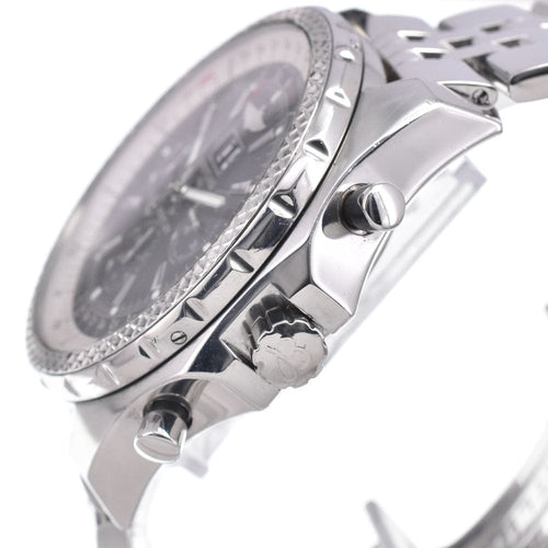 Montre Breitling Bentley 6.75 - Montre chronographe automatique en acier inoxydable et caoutchouc 58 Facettes kuoik1bqnh
