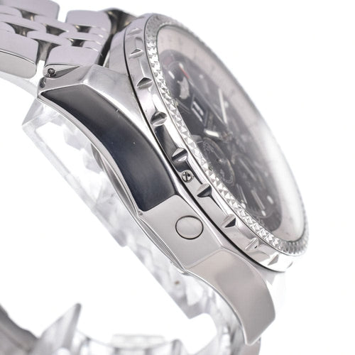 Montre Breitling Bentley 6.75 - Montre chronographe automatique en acier inoxydable et caoutchouc 58 Facettes kuoik1bqnh