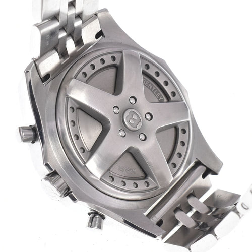 Montre Breitling Bentley 6.75 - Montre chronographe automatique en acier inoxydable et caoutchouc 58 Facettes kuoik1bqnh