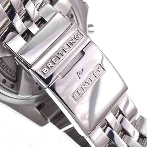 Montre Breitling Bentley 6.75 - Montre chronographe automatique en acier inoxydable et caoutchouc 58 Facettes kuoik1bqnh