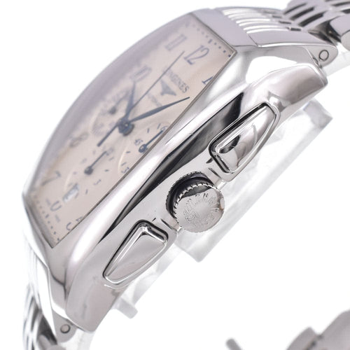 Montre Longines - Montre Evidenza automatique en acier inoxydable 58 Facettes d89do3bona
