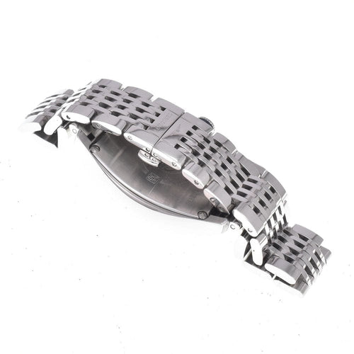 Montre Longines - Montre Evidenza automatique en acier inoxydable 58 Facettes d89do3bona