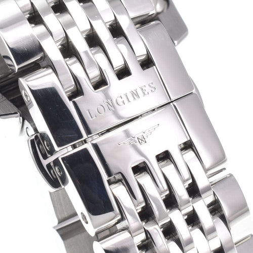 Montre Longines - Montre Evidenza automatique en acier inoxydable 58 Facettes d89do3bona