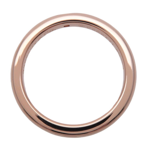 Bague 46 Tiffany & Co. Elsa Peretti - Bague de mise en empilage en or rose 18k avec diamant 58 Facettes myhfl2n87f