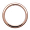 Bague 46 Tiffany & Co. Elsa Peretti - Bague de mise en empilage en or rose 18k avec diamant 58 Facettes myhfl2n87f