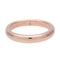 Bague 46 Tiffany & Co. Elsa Peretti - Bague de mise en empilage en or rose 18k avec diamant 58 Facettes myhfl2n87f