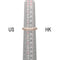 Bague 46 Tiffany & Co. Elsa Peretti - Bague de mise en empilage en or rose 18k avec diamant 58 Facettes myhfl2n87f