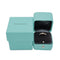 Bague 46 Tiffany & Co. Elsa Peretti - Bague de mise en empilage en or rose 18k avec diamant 58 Facettes myhfl2n87f