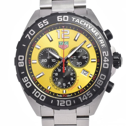 Montre TAG Heuer - Montre Formula 1 Chronograph Quartz en acier inoxydable 58 Facettes dzn40b8dt6