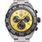 Montre TAG Heuer - Montre Formula 1 Chronograph Quartz en acier inoxydable 58 Facettes dzn40b8dt6