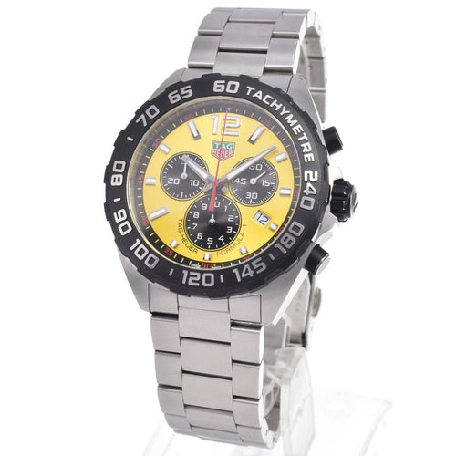 Montre TAG Heuer - Montre Formula 1 Chronograph Quartz en acier inoxydable 58 Facettes dzn40b8dt6