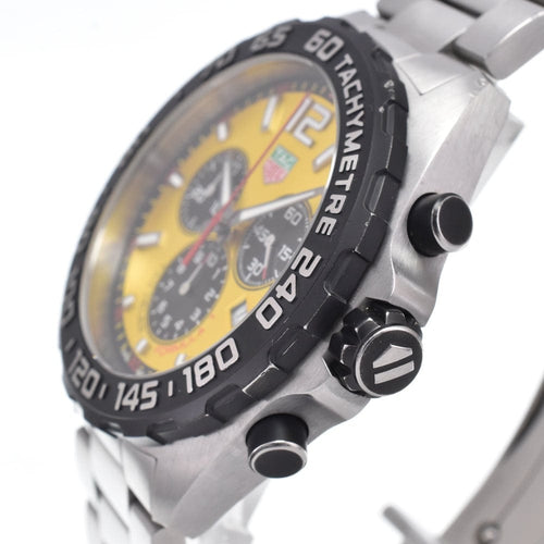 Montre TAG Heuer - Montre Formula 1 Chronograph Quartz en acier inoxydable 58 Facettes dzn40b8dt6